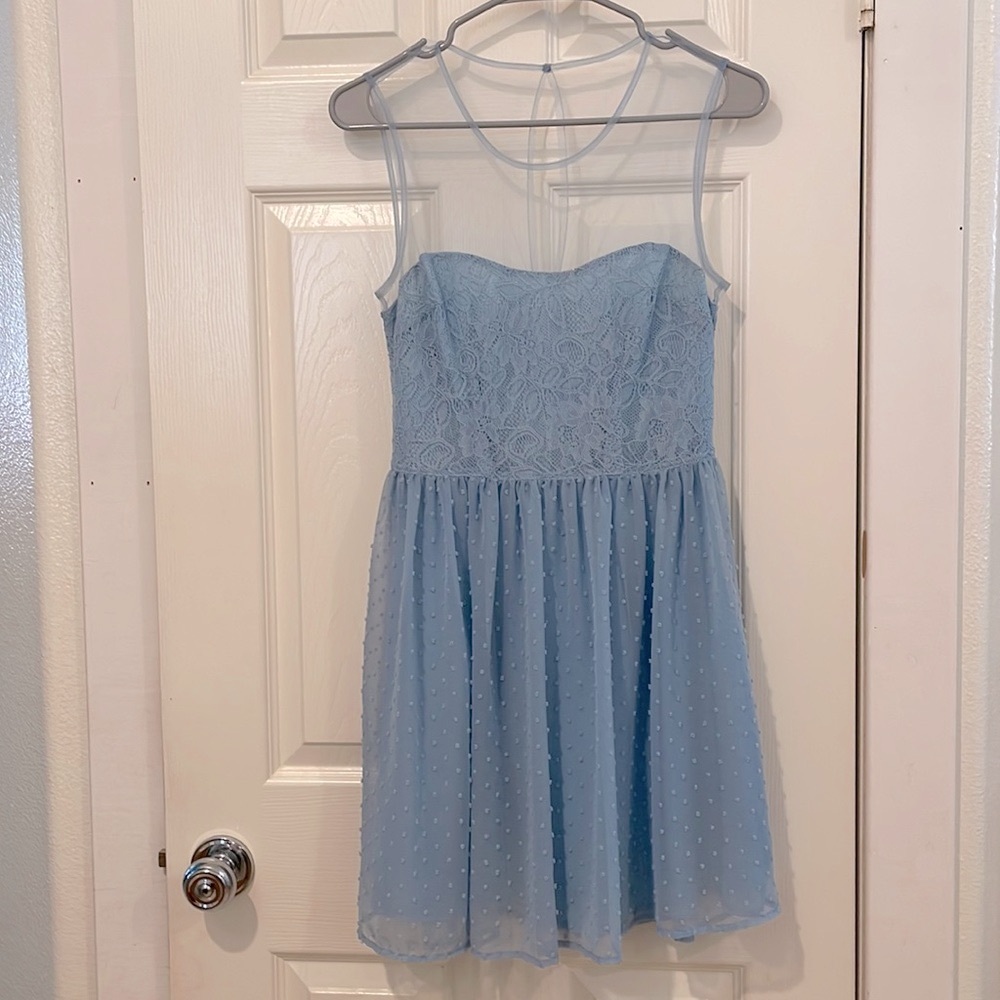 Baby blue dress 🩵